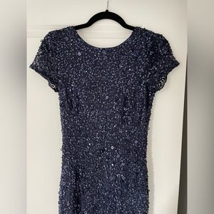 Adrianna Papell beaded dress